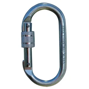 Super Prezzo Moschettone a vite in acciaio 3M Protecta AJ501 per sistemi anticaduta, apertura 17mm