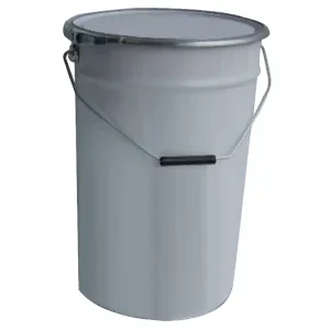 Solo Oggi Secchio conico metallico Carvel 292x445mm apertura totale con chiusura ad anello, 26lt