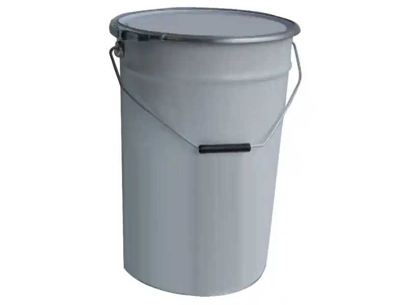 Solo Oggi Secchio conico metallico Carvel 292x445mm apertura totale con chiusura ad anello, 26lt