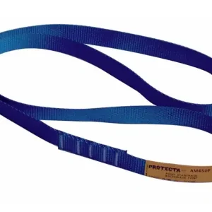 A Buon Prezzo Cinghia di ancoraggio 3M Protecta AM450/60 con fettuccia in nylon blu, 60cm