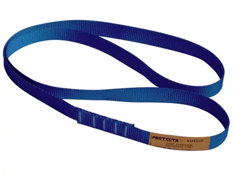 A Buon Prezzo Cinghia di ancoraggio 3M Protecta AM450/60 con fettuccia in nylon blu, 60cm