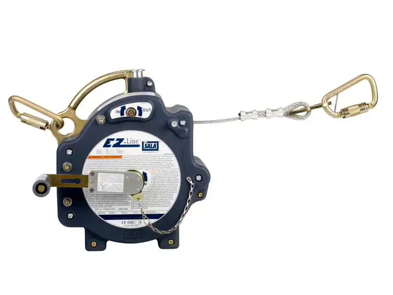 Linea vita retrattile 3M DBI-SALA EZ-Line per uso orizzontale, cavo 18,3mt Affare