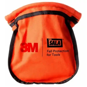 Tasca anticaduta multiuso 3M DBI-SALA in tessuto arancione per imbracature di sicurezza Offerta Speciale