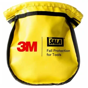 Offerta Tasca anticaduta multiuso 3M DBI-SALA in vinile giallo per imbracature di sicurezza