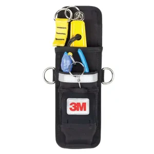 Spedito Oggi Fondina anticaduta doppia per attrezzi 3M DBI-SALA con 2 riavvolgitori e fissaggio a cintura