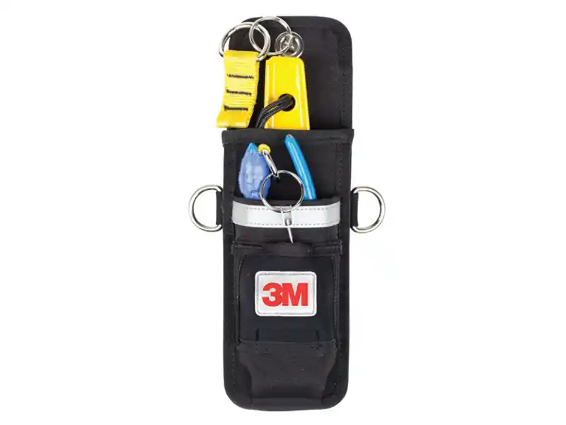 Spedito Oggi Fondina anticaduta doppia per attrezzi 3M DBI-SALA con 2 riavvolgitori e fissaggio a cintura