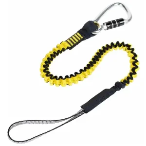 Spedito Oggi Cavo elastico con moschettone 3M DBI-SALA Hook2Loop anticaduta utensili, 15,9kg