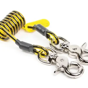 Pagamento Sicuro Cavi elastici a spirale 3M DBI-SALA Trigger2Trigger anticaduta utensili, 2,3kg (10pz)