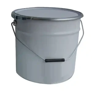 Secchio conico metallico Carvel 292x234mm apertura totale con chiusura ad anello, 13lt Promo Stagionale