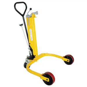 Solo Oggi Carrello portafusti idraulico Carvel 800x770x1360mm per fusti metallici 220lt, portata 250Kg