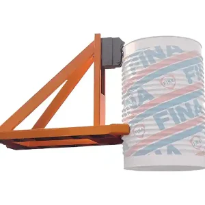 Più Venduto Movimentatore fusti Carvel con presa bordo superiore inforcabile con carrelli elevatori, 800Kg