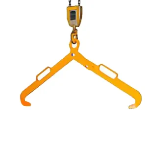 Ultima Occasione Pinza a forbice Carvel 1020x120x455mm per sollevamento fusti in orizzontale, 360Kg