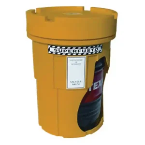 Superfusto contenitore Carvel chiusura a vite per fusti metallici o plastici da 220lt Compra Online