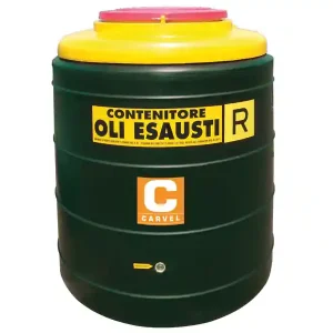 Contenitore di raccolta olio esausto Carvel 960x1240mm, capacità 500lt Promozione Esclusiva