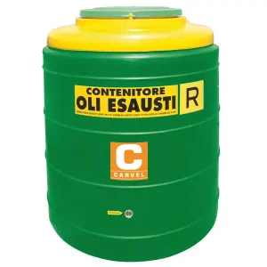 Solo Oggi Contenitore di raccolta olio vegetale esausto Carvel 820x1080mm, capacità 300lt