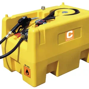 Compra Oggi Stesso Serbatoio per trasporto gasolio Carvel 912x601x622mm con pompa elettrica, 220lt