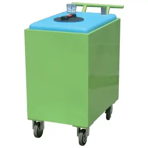 Stazione di stoccaggio per olio esausto Carvel Cub Oil 540x790x900mm con ruote, 300lt Novità