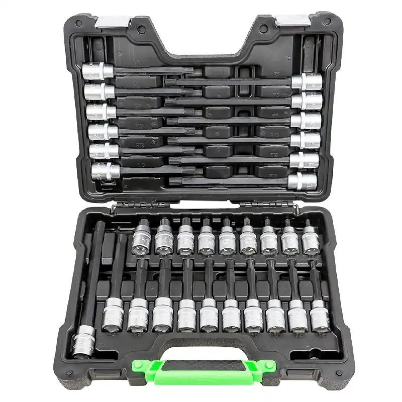 Chiavi a bussola - Ribe da M5 a M14 CrV 1/2" - 32 pezzi Must-Have