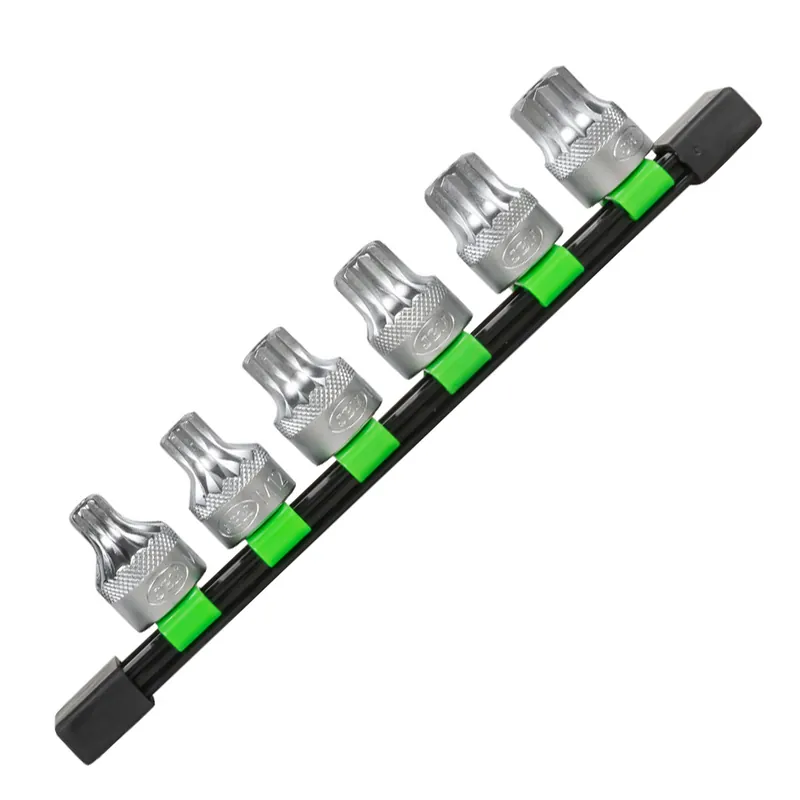 Offerta Del Giorno Set bussole XZN antimanomissione M10–M20 CrV 1/2" – 6 pezzi