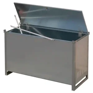 Di Tendenza Contenitore in acciaio Carvel 1630x620x970mm per raccolta neon esausti