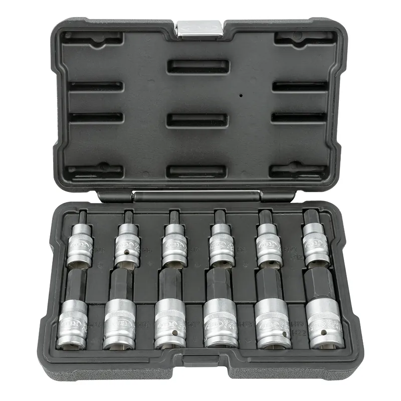 Nuovo Arrivo Inserti per chiave a bussola - brugola 1/2" da H5 a H22