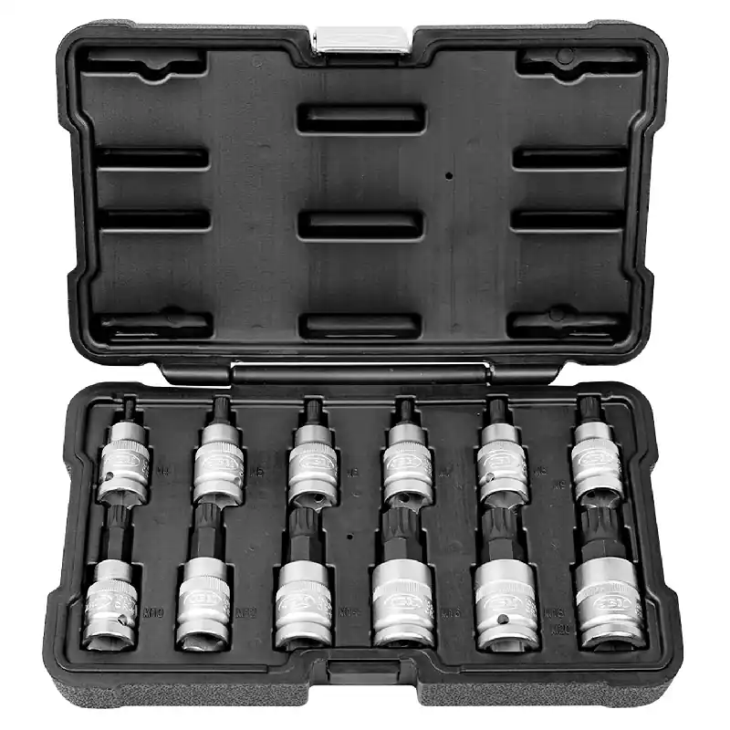 Chiavi a bussola - XZN da M4 a M20 CrV 1/2" - 12 pezzi Offerta