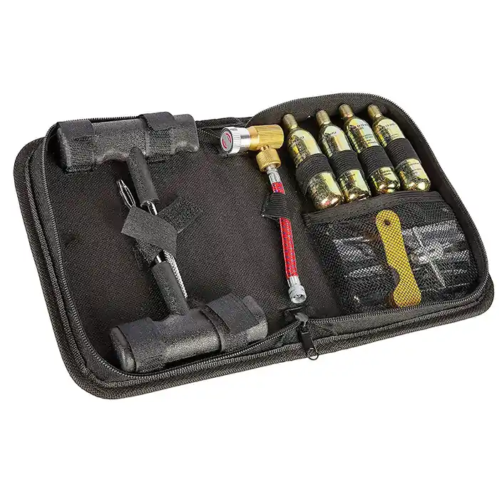 Kit riparazione pneumatici con aria compressa – 10 pezzi Occasione Imperdibile