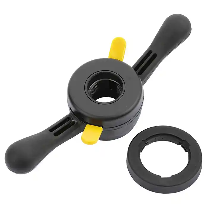 Professionale Dado a serraggio rapido per macchine equilibratrici 40 mm