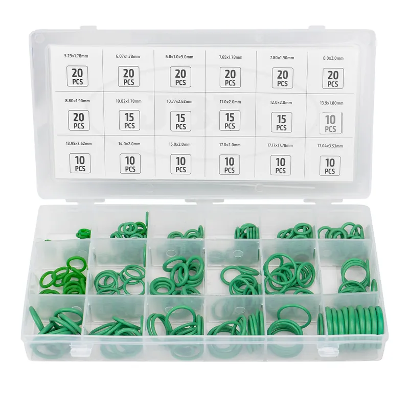 Sconto Assortimento di O-Ring guarnizioni per condizionatori da 5.29 a 17.04 mm - 270 pezzi JBM