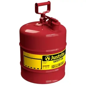 Contenitore di sicurezza a maniglia oscillante Carvel 298x429mm per liquidi infiammabili, 19lt A Buon Prezzo