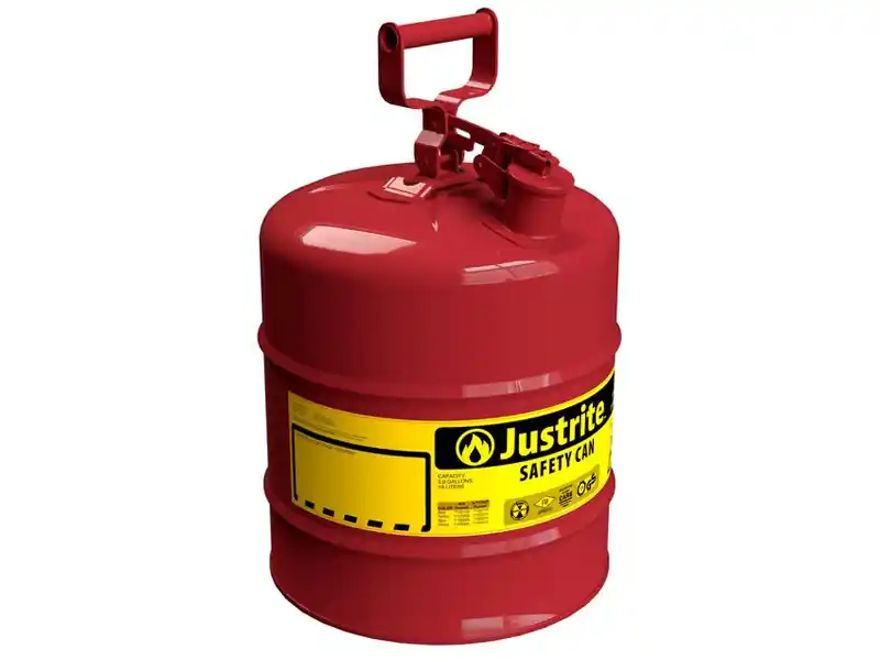 Contenitore di sicurezza a maniglia oscillante Carvel 298x429mm per liquidi infiammabili, 19lt A Buon Prezzo