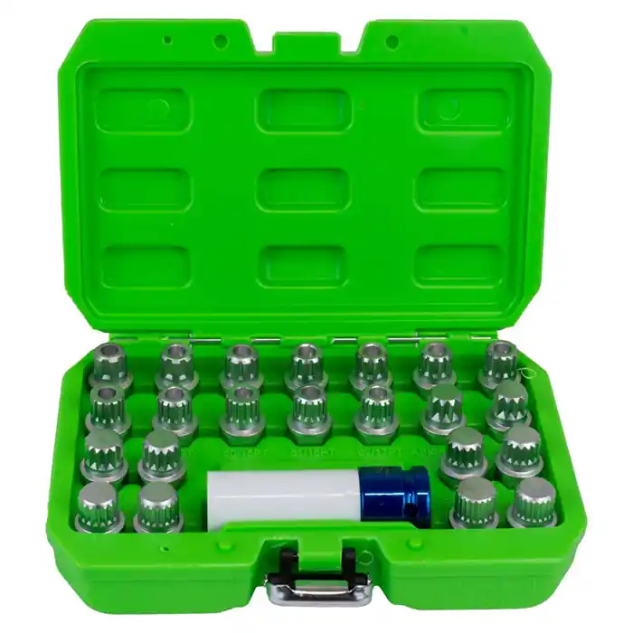 Set di bussole per bulloni antifurto VAG, 1/2" – 23 pezzi Occasione Imperdibile