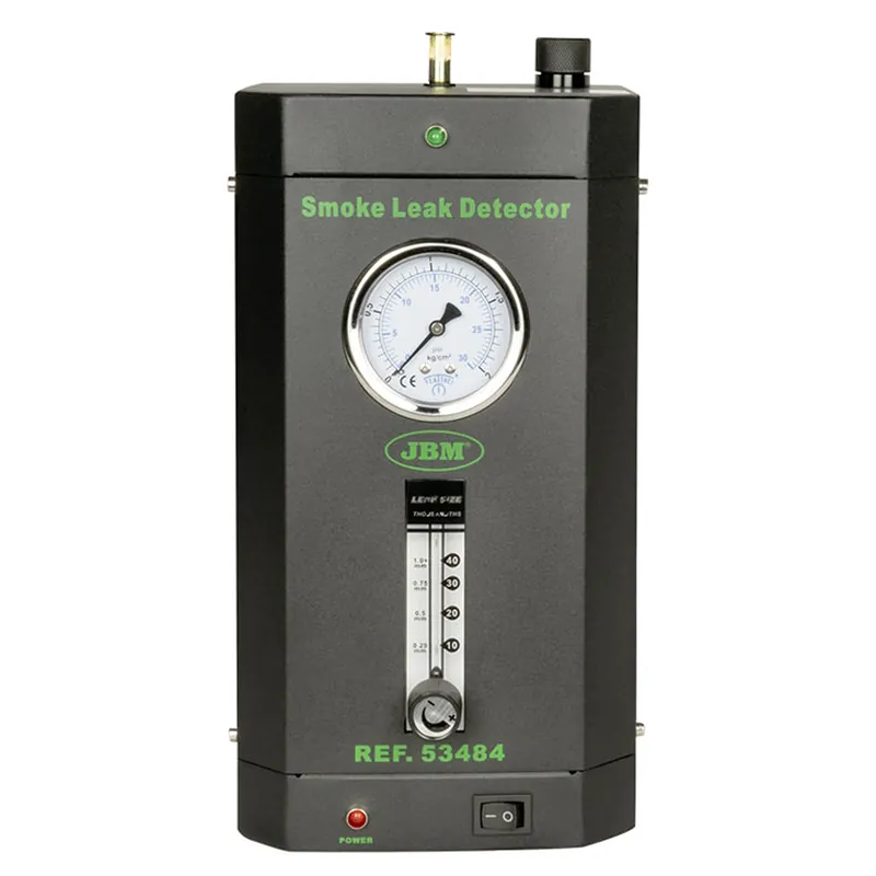 Professionale Tester per perdite con fumo per verifica tenuta – 16 L/min