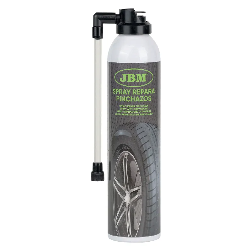 Spray per riparazione pneumatici 300ml Reso Gratuito