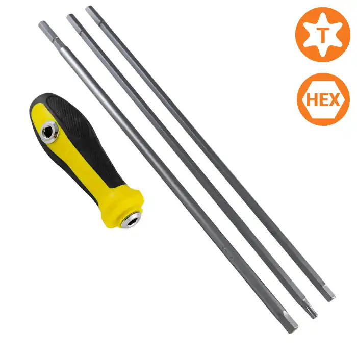 Cacciavite per regolazione fari – Hex, Torx – H6, H7, T25 Vendita Finale