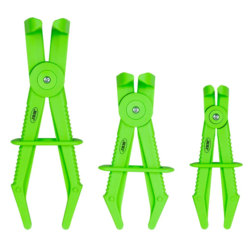 Ultime Pezzi Pinze angolate per fascette stringitubo e tubi flessibili da 0 a 70 mm - 3 pezzi JBM