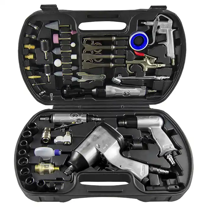 Set utensili pneumatici, 61 pezzi Occasione Imperdibile