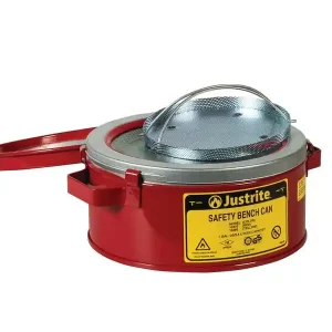 Nuova Collezione Contenitore da banco Carvel 238x114mm per lavaggio pezzi con solventi, 4lt