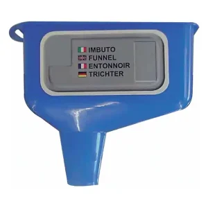 Consegna Rapida Imbuto rettangolare Carvel 95x170x140mm per travaso a vaschetta liquidi infiammabili