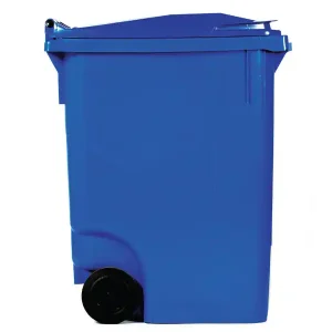 Direttamente Dal Produttore Bidone carrellato portarifiuti Carvel 625x860x1096mm in polietilene, 360lt