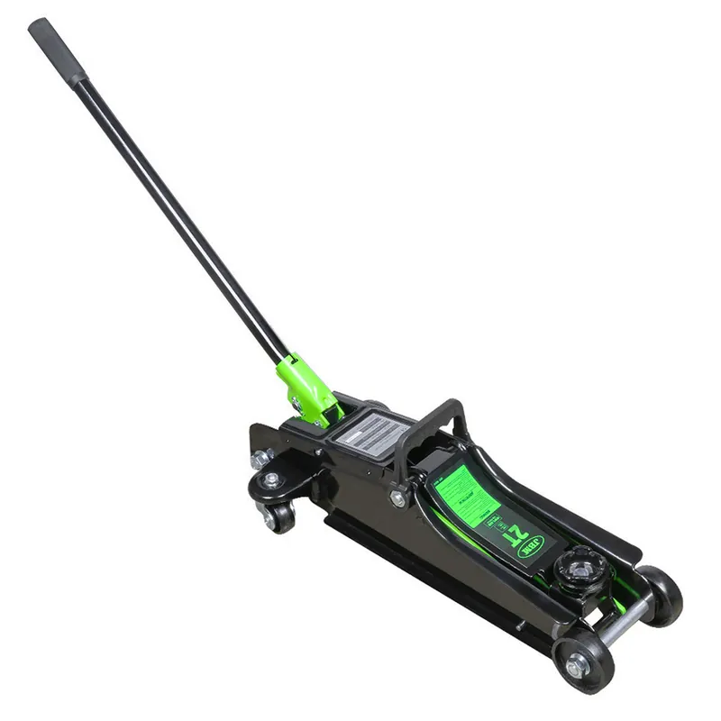 Compra Online Cric idraulico a carrello per auto 2T da 90 a 340mm JBM