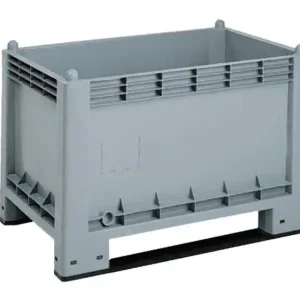 Solo Oggi Cassa pallet Carvel 1000x700x650mm in polipropilene con 2 traverse, 285lt