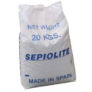 Spedizione Espresso Assorbente in granuli Carvel Sepiolite per assorbimento liquidi universali, sacco 20Kg