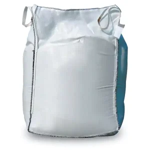 Saccone Big Bag a pannelli Carvel 900x900x1200mm per rifiuti solidi, 1000Kg Professionale