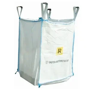 Economico Saccone Big Bag a pannelli Carvel 900x900x1200mm omologato ONU-13H 3/Y, 1000Kg