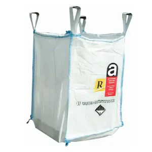Saccone Big Bag a pannelli Carvel 900x900x1200mm per amianto, 1000Kg Reso Gratuito