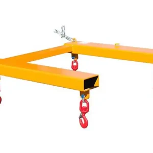 Prezzo Conveniente Movimentatore meccanico per sacconi Big Bag Carvel con 4 ganci girevoli, 1250Kg