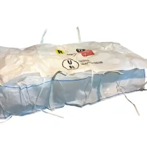Saccone Big Bag Carvel 250x125x50mm per lastre e tubi in amianto, 750Kg Scelto Dai Clienti