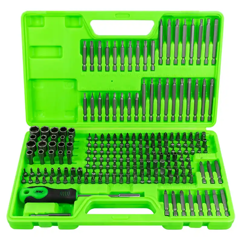 Prezzo Conveniente Ampio set di accessori Bit, 208 parti