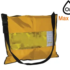 Assorbenti antisversamento per prodotti chimici Carvel da 23lt in kit borsa a tracolla Quantità Limitata